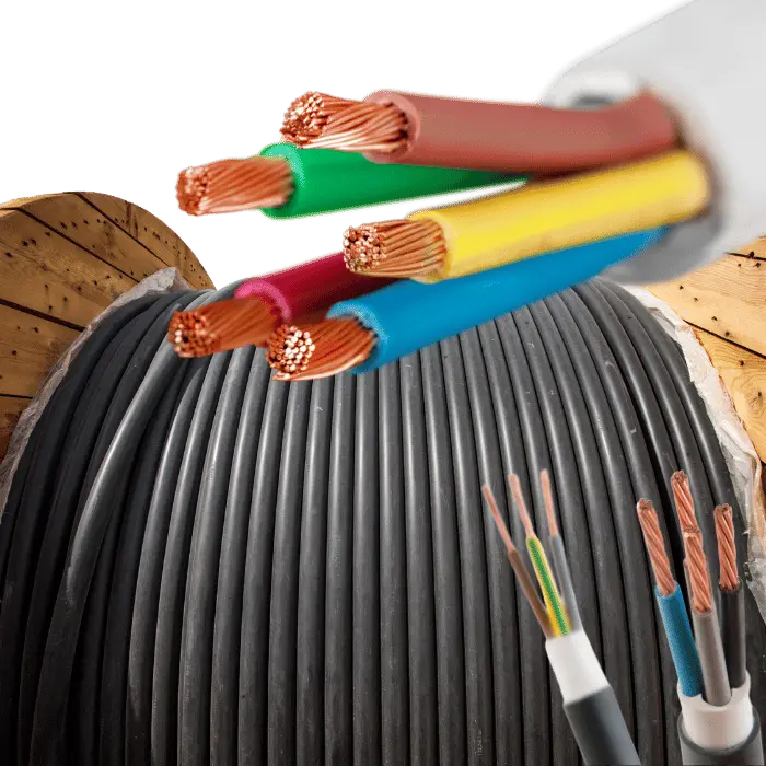 کابل برق نسوز