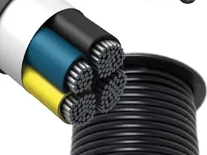 ابل آلومینیوم خودنگهدار 16+16*2 البرز الکتریک نور