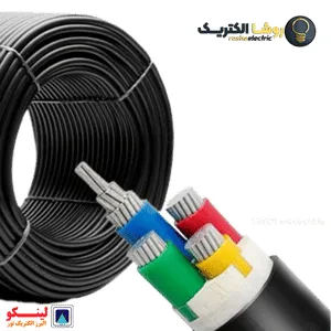 کابل آلومینیوم 25+503 البرز الکتریک نور (1) کابل آلومینیوم 25+50*3 البرز الکتریک نور