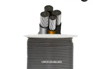 کابل آلومینیوم 50+95*3 البرز الکتریک نور (PVC)