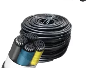 کابل آلومینیوم خودنگهدار 25+25+50+50*3 البرز الکتریک نور