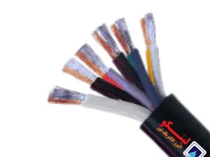 کابل فرمان 1*12 البرز الکتریک نور