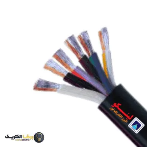 کابل فرمان 112 البرز الکتریک نور کابل فرمان 1*12 البرز الکتریک نور