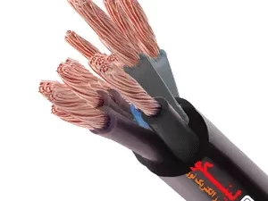 کابل فرمان 1/5*10 البرز الکتریک نور