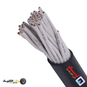 کابل فرمان 1512 البرز الکتریک نور کابل فرمان 1/5*12 البرز الکتریک نور