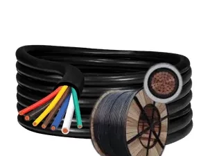 کابل فرمان 1/5*7 البرز الکتریک نور