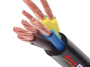 کابل فرمان 2/5*10 البرز الکتریک نور