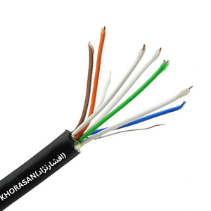 کابل مخابراتی هوایی 0.6*2*4خراسان