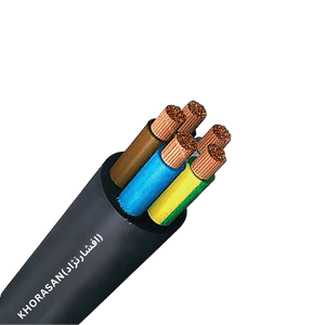 کابل زمینی2.5*5خراسان افشارنژاد