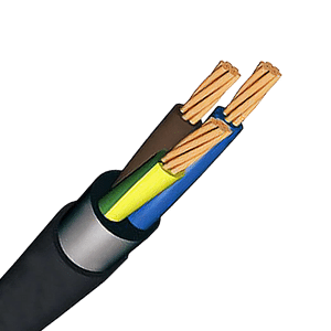 کابل زمینی4*3خراسان افشارنژاد