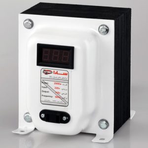 ترانس تبدیل ۲۲۰ به ۱۱۰ ولت ۲۰۰۰ وات سارا