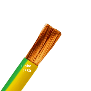 سیم افشان ارت 50*1 لینکو-البرزالکتریک نور