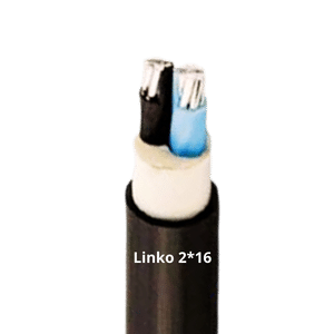 کابل آلمینیوم 16*2 لینکو-البرزالکتریک نور