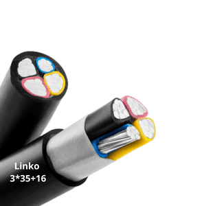 کابل آلمینیوم 16+35*3 لینکو-البرزالکتریک نور