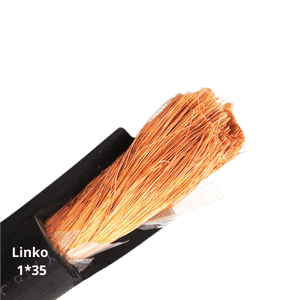 کابل جوش(D14) 1*35 لینکو-البرزالکتریک نور