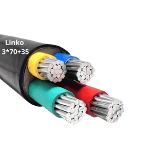 کابل آلومینیوم35+70*3 لینکو-البرزالکتریک نور