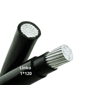 کابل آلمینیوم 120*1 لینکو-البرزالکتریک نور