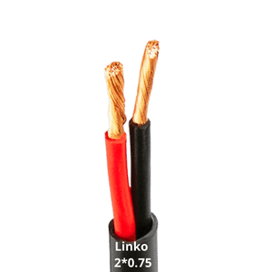 کابل افشان 0.75*2 لینکو-البرزالکتریک نور