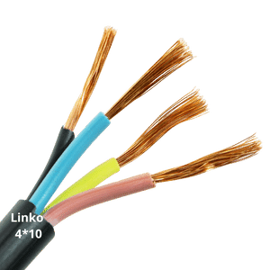 کابل افشان 10*4 لینکو-البرزالکتریک نور