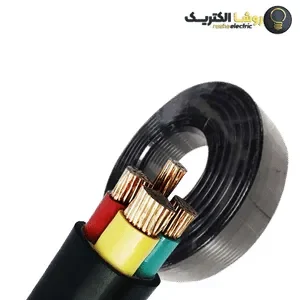 کابل زمینی 95+185*3 خراسان افشارنژاد