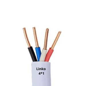 کابل مفتول1*4(کولری)لینکو-البرز الکترونیک نور